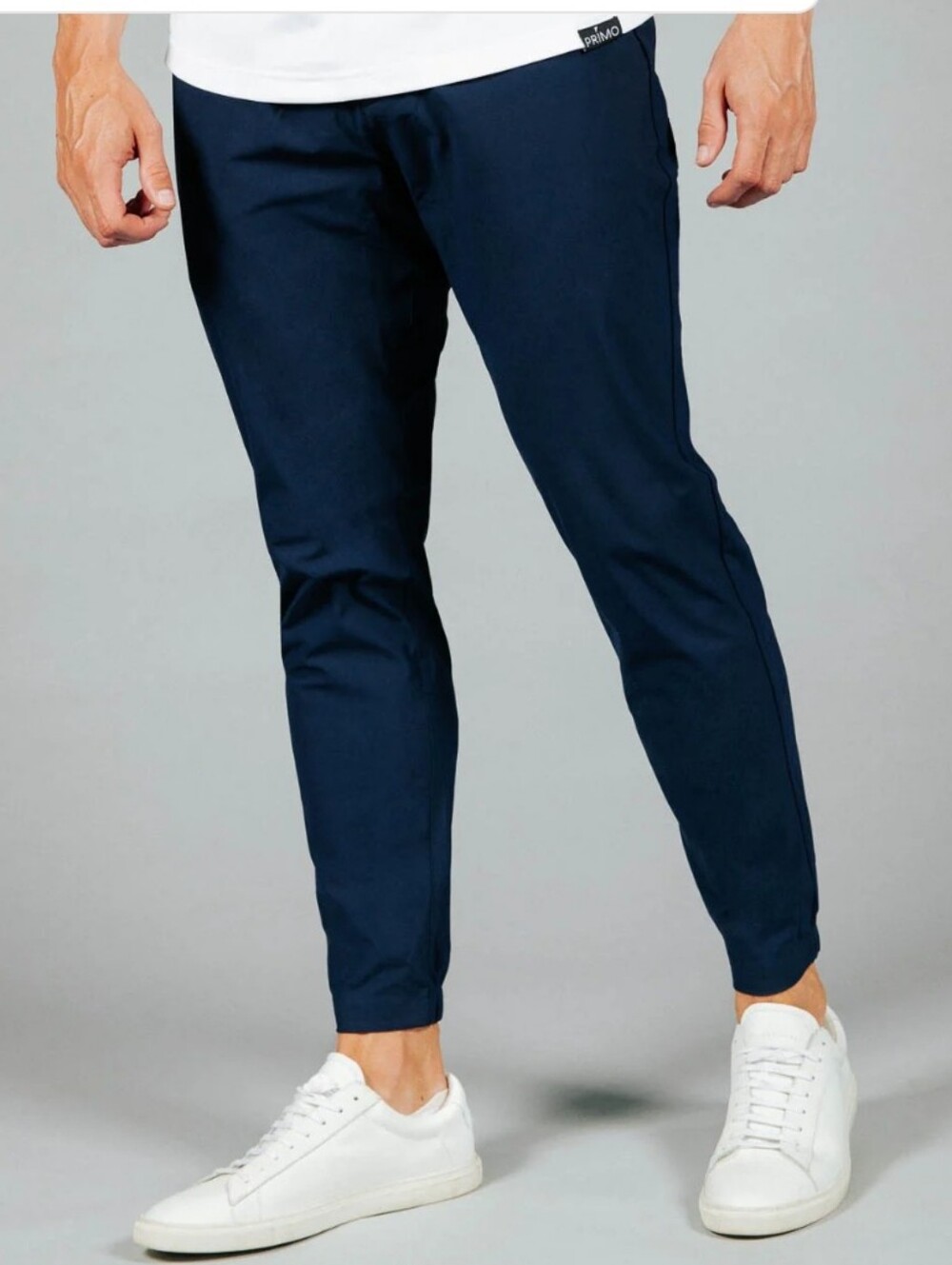 Good Good Navy Blue Jogger Style Golf Pant Men's 34 Outdoor